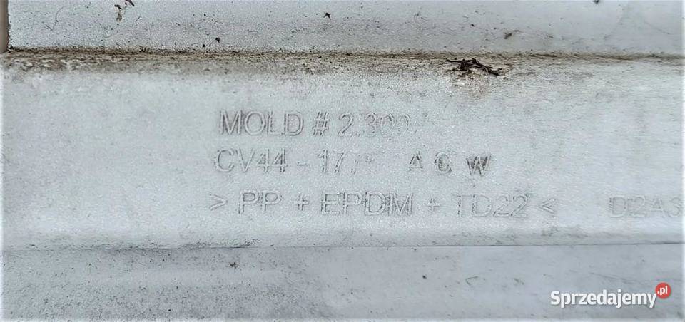 FORD KUGA MK2 1316 ZDERZAK PRZÓD