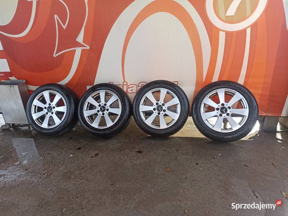 Koła 5x112 Mercedes nowe opony wielosezonowe Oława