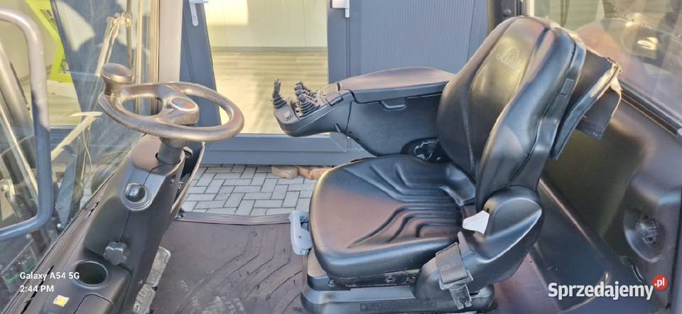 Linde H25 stan IDEALNY Triplex 2018r Irządze