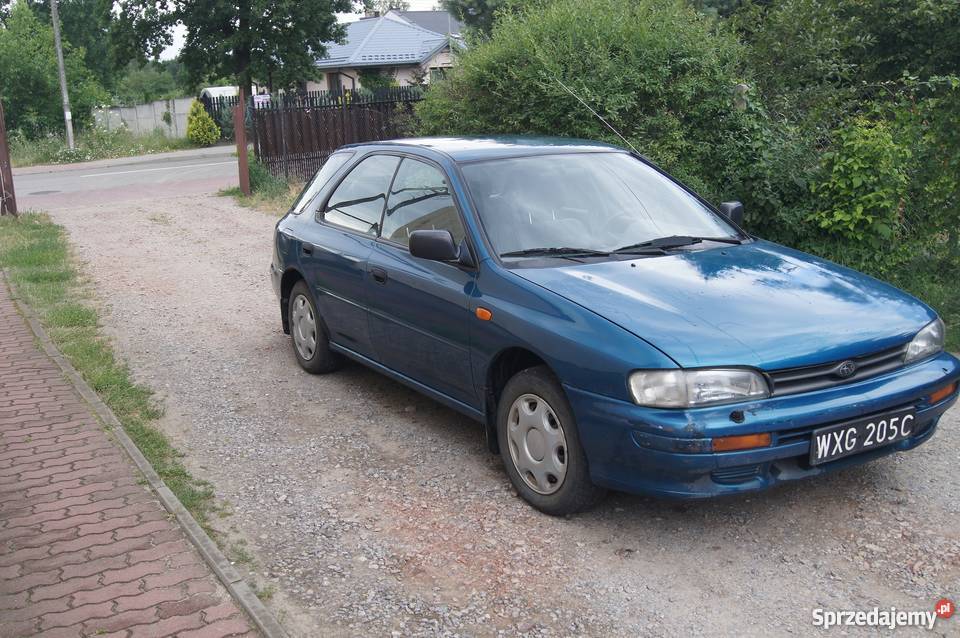 Subaru Impreza 2.0 B Góra Kalwaria Sprzedajemy.pl