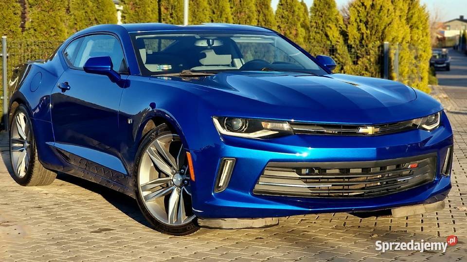 Chevrolet Camaro Tarnowskie Góry