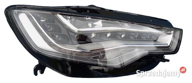 LAMPA PRAWY PRZÓD FULL LED EU AUDI A6 C7 RS6 Nowy Tomyśl