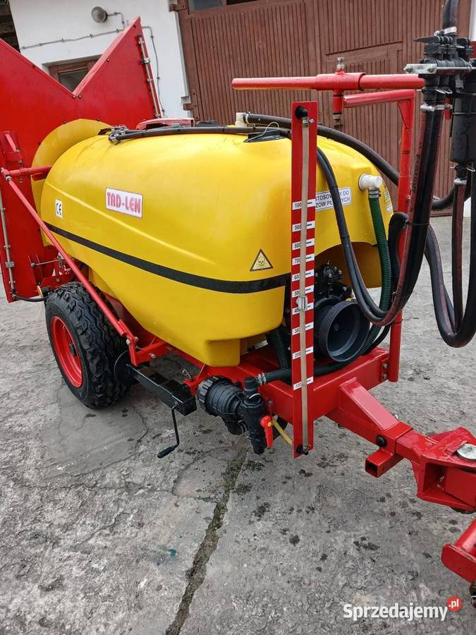 Opryskiwacz Sadowniczy Sleza Pilmet świętokrzyskie Sandomierz