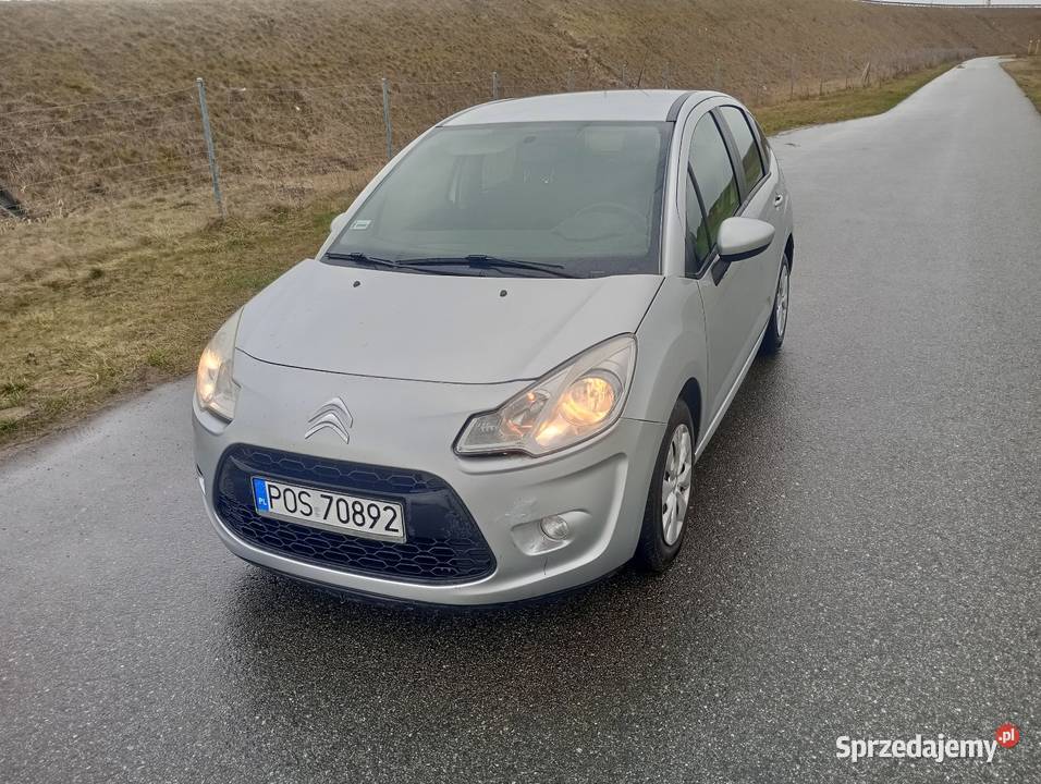Citroen C3 2011 1398cm3 C3 C3 wielkopolskie