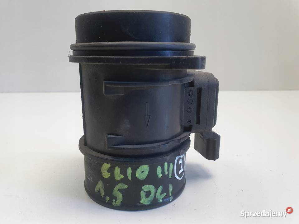 PRZEPŁYWOMIERZ POWIETRZA Renault Clio III 15 DCI Przepływomierze Rudka