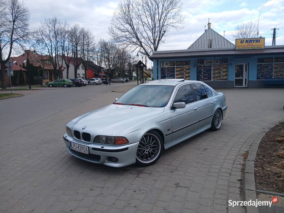 Bmw e39 28lpg skórzana tapicerka Seria 5 lubelskie Puławy