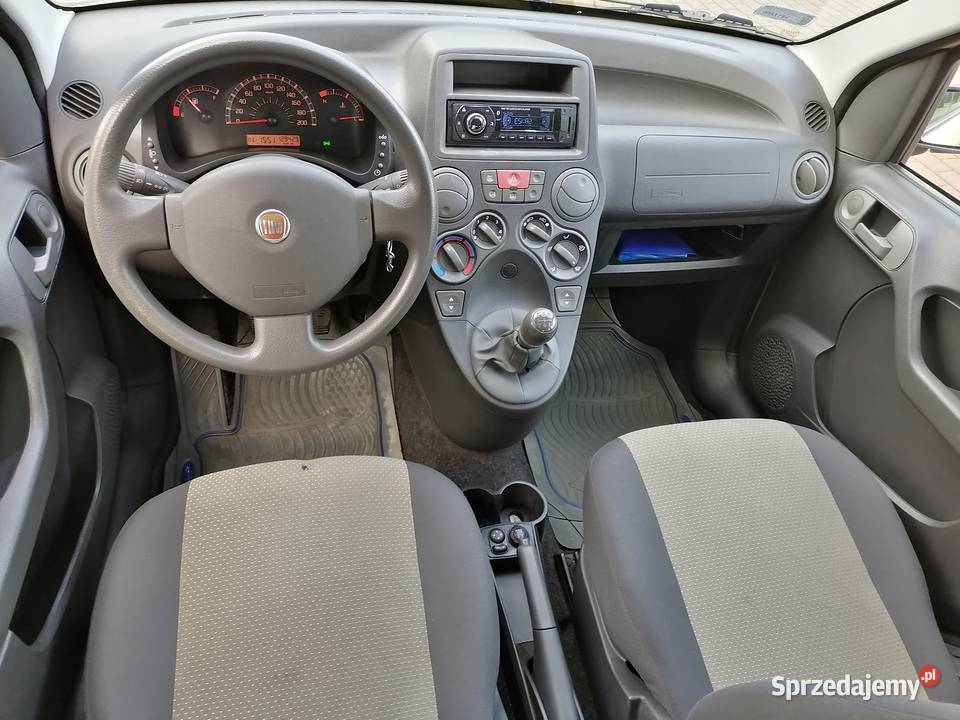 Fiat Panda 11 129 Wspomaganie Funkcja poduszka powietrzna
