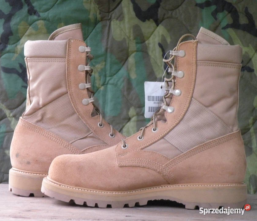 Buty Desert Combat UFCW 10R steel toe Wrocław sprzedam