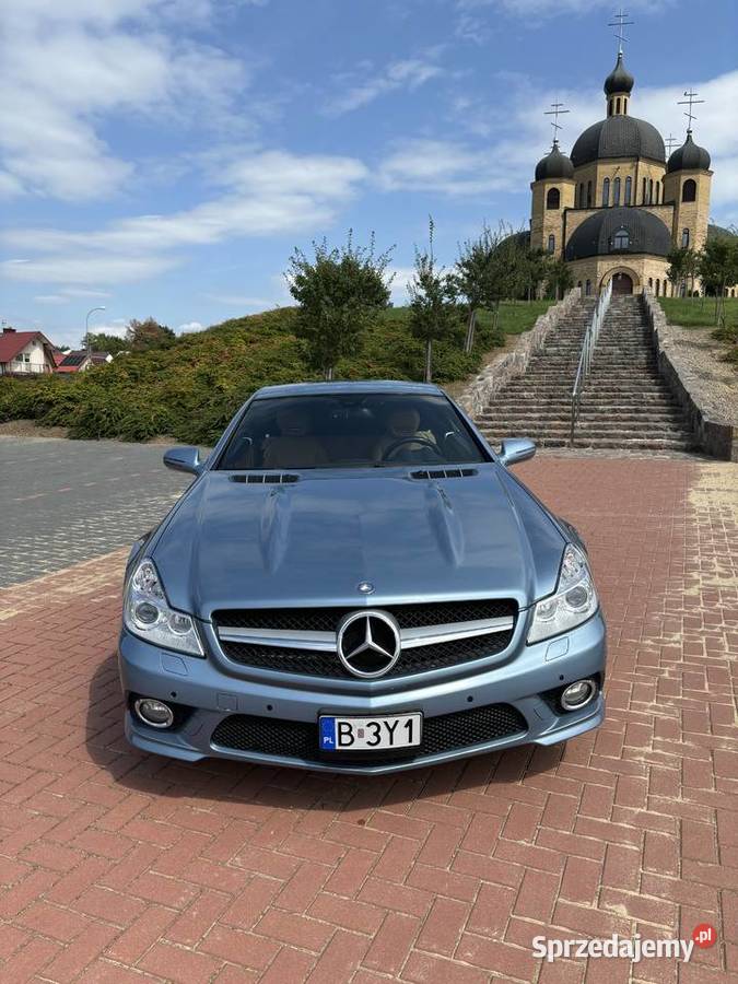 Mercedes SL 550 r230 Rok produkcji 2011 Siemiatycze