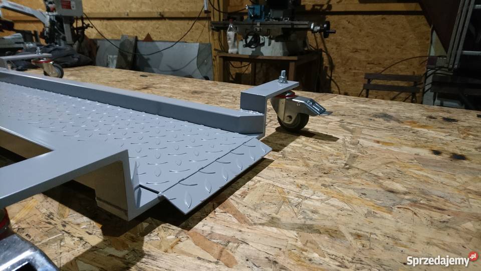 Platforma motocyklowa wózek stojak chopper Czernica