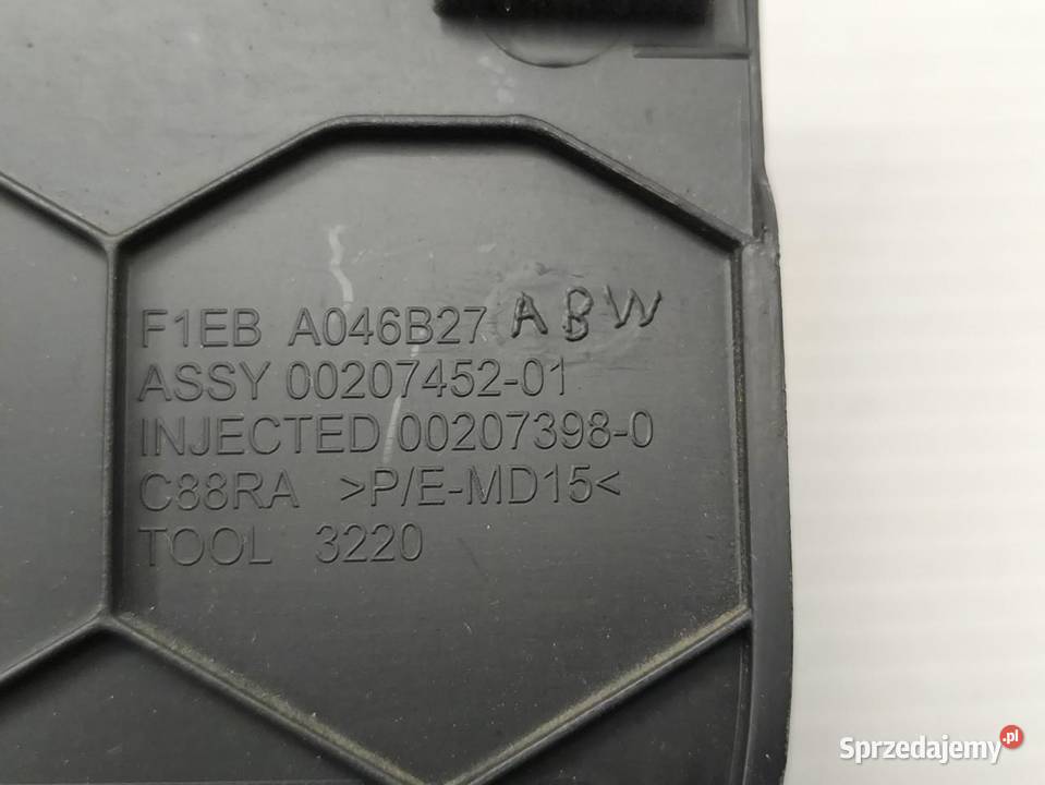 OSLONA ZAŚLEPKA KONSOLI FORD FOCUS MK3 LIFT