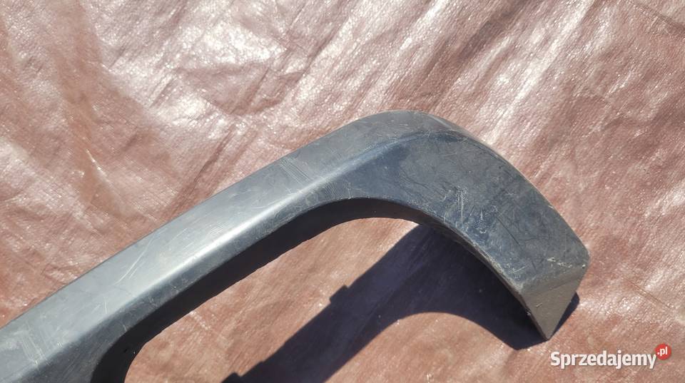 SKODA SUPERB II 3T5 SPOILER ZDERZAK TYŁ DOKŁADKA Motoryzacja śląskie Ruda Śląska