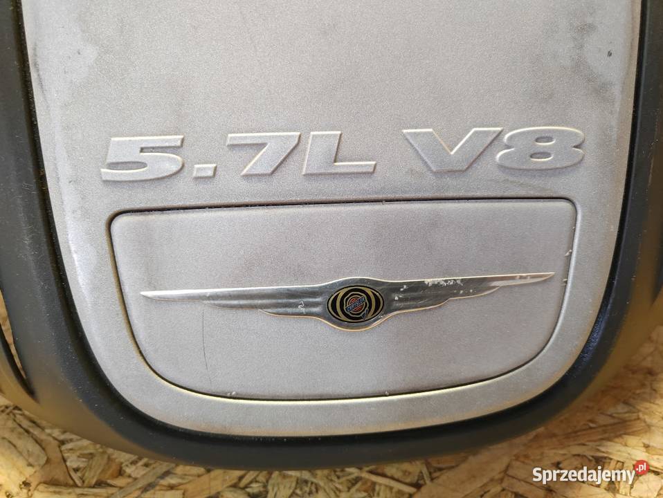 Osłona Górna Silnika Chrysler 300C 57 Hemi V8 Pleszew sprzedam