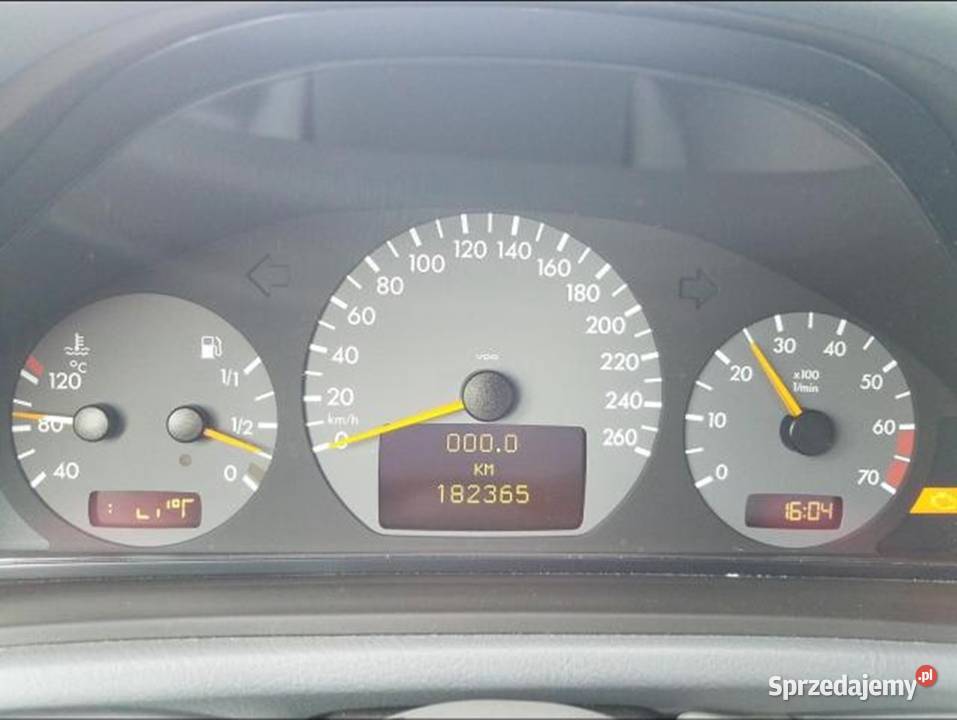 Mercedes CLK 200 Coupe kompressor mały przebieg Tarnów sprzedam