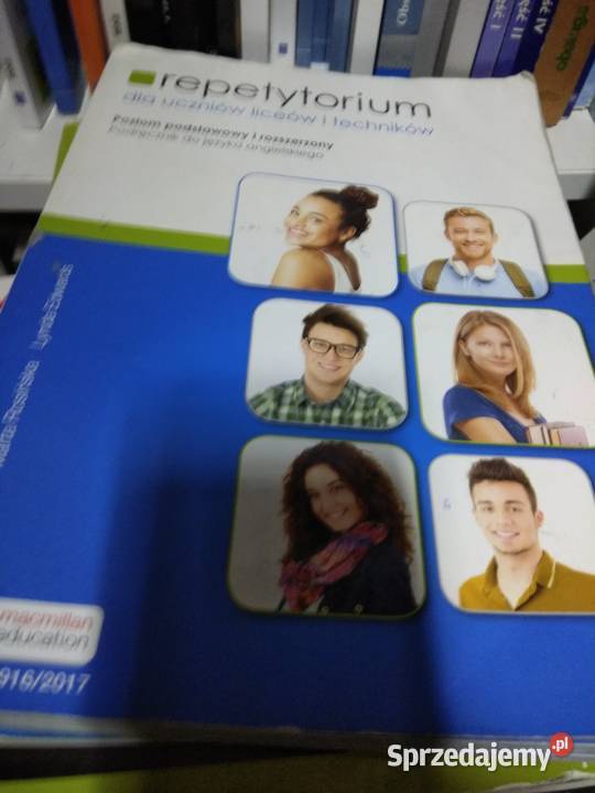 Repetytorium uczniów liceów i techników używane Warszawa
