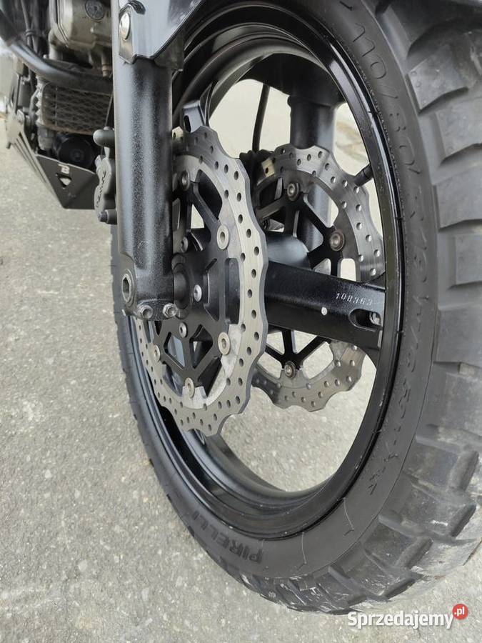 SUZUKI DL 1000 VStrom 99798km podkarpackie Krosno