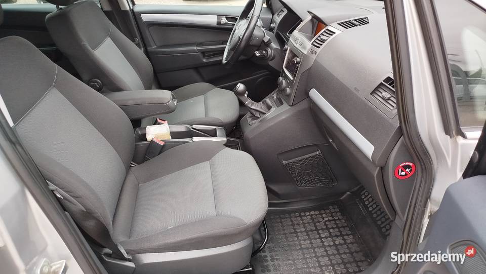 Opel Zafira 19 CDTI 120 Bezwypadkowy Zadbany nieuszkodzony Bytów