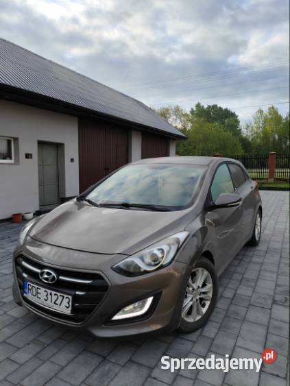 Hyundai i30 16CRDI bogate wyposażenie kamera 4/5 Dębica