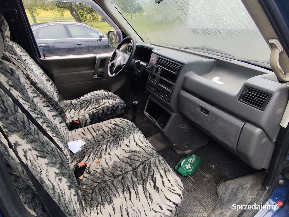 VW Transporter T4 2001 19td uszkodzony 68KM Korczyna