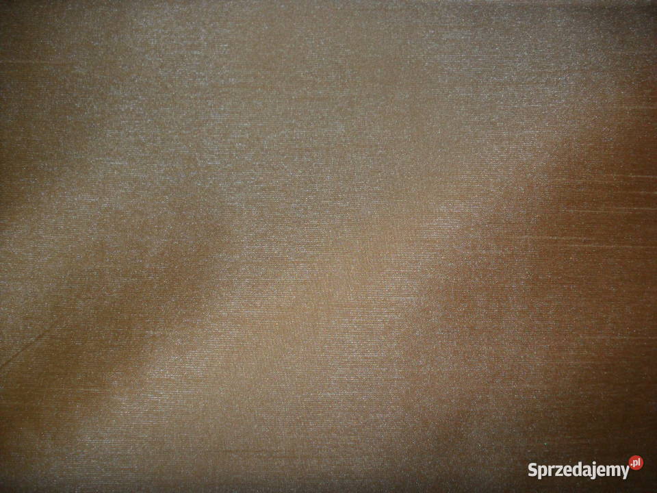 tkanina zasłonowa 150 odcienie żółtego dolnośląskie Wrocław
