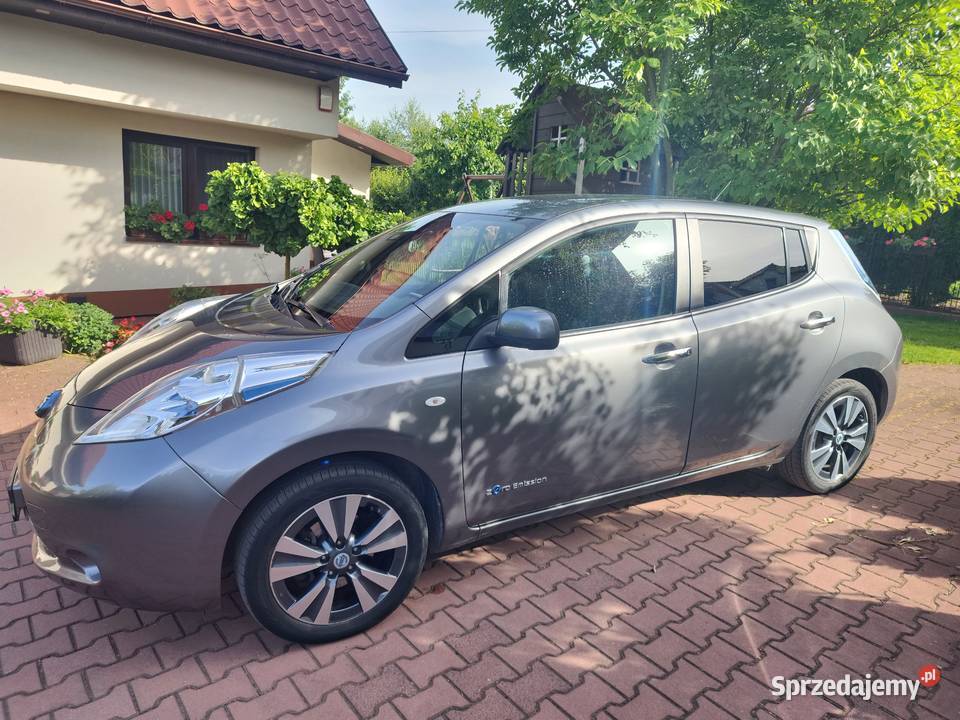 Nissan Leaf wersja najbogatsza TEKNA Leaf