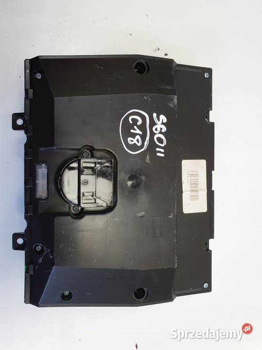 Volvo S60 II V60 I PANEL KLIMATYZACJI Nawiewu Janów