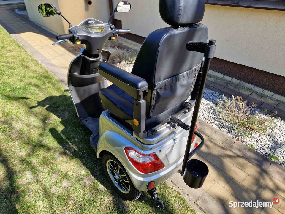 skuter wózek inwalidzki R3J nowy szary przebieg lubelskie Lublin