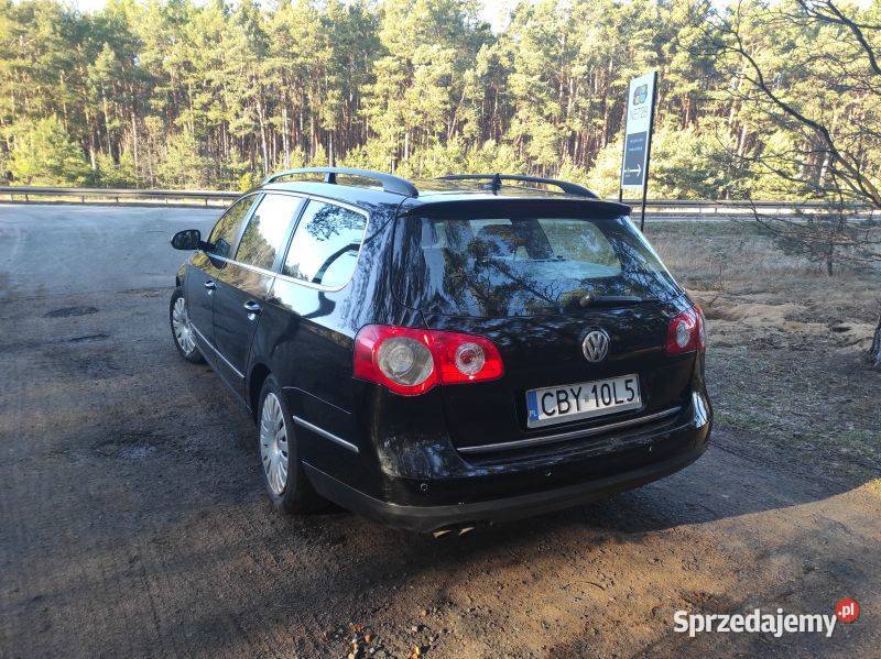 VW Passat kombi czarny Passat Bydgoszcz
