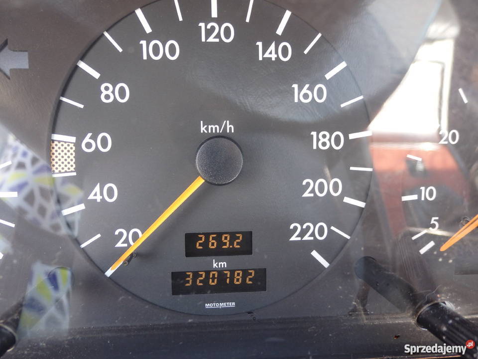 Mercedes W202 22D światła przeciwmgielne łódzkie