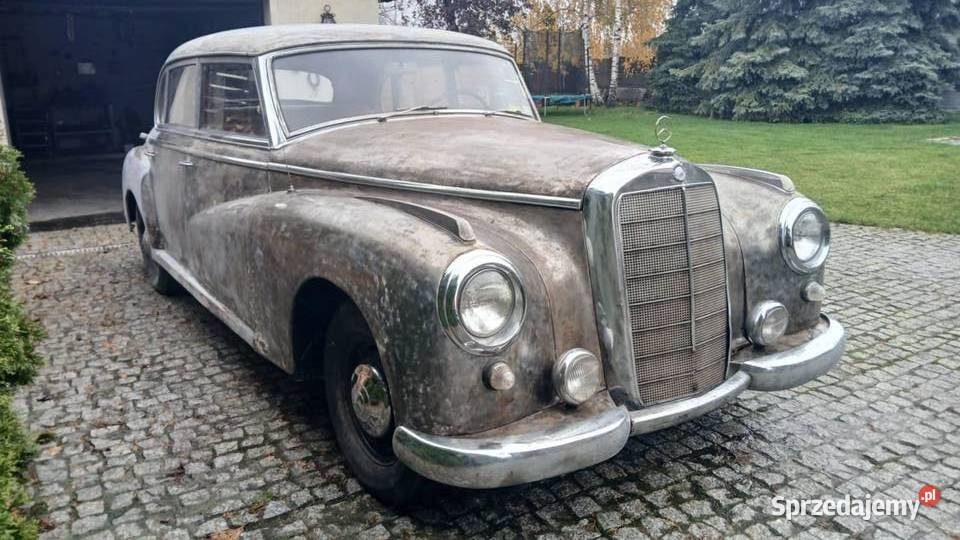 Mercedes w186 300 adenauer