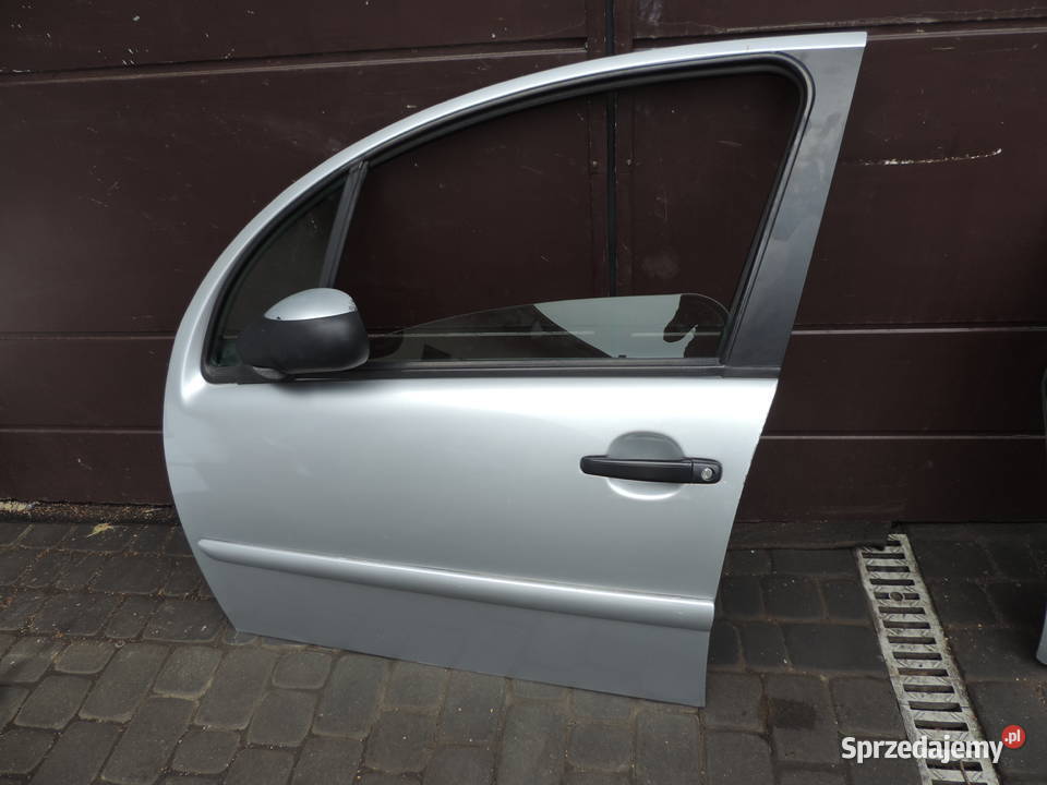 CITROEN C3 1 I 5D HB EZRC DRZWI LEWY PRZÓD Drzwi Nowy Sącz