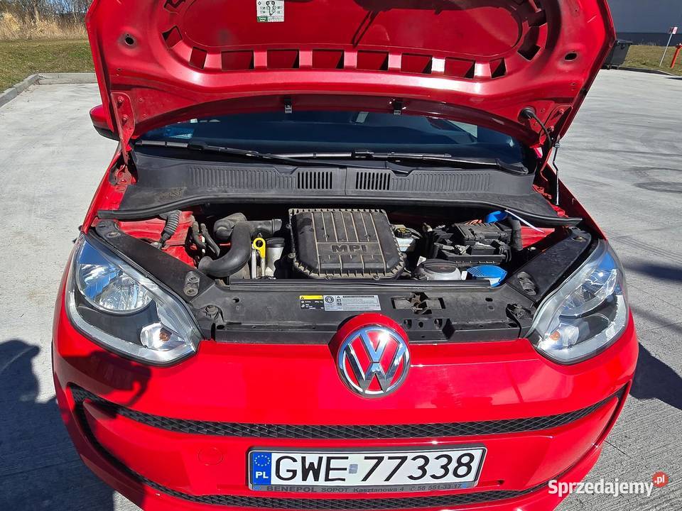 VW up 10 Salon I Właściciel OCAC do 102026 2 kpl manualna pomorskie