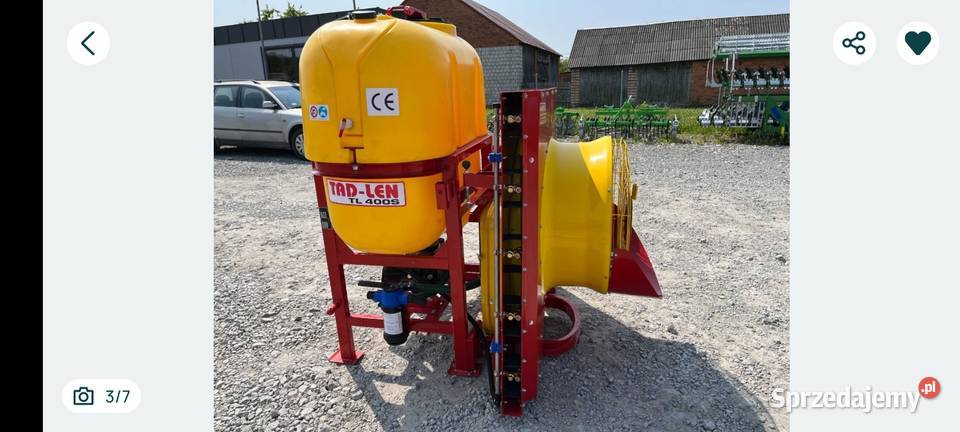 Opryskiwacz sadowniczy Nowy Poniatowa