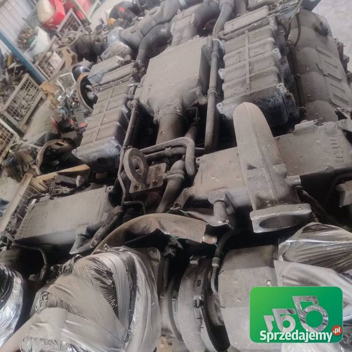 Silnik RollsRoyce MTU 12V 1600 C60 Fendt Katana Wilkowo