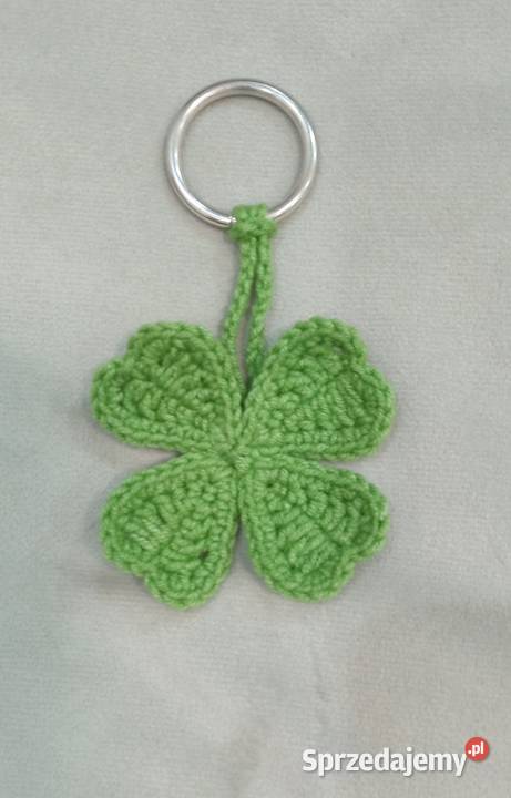 Brelok do kluczy koniczynka łódzkie