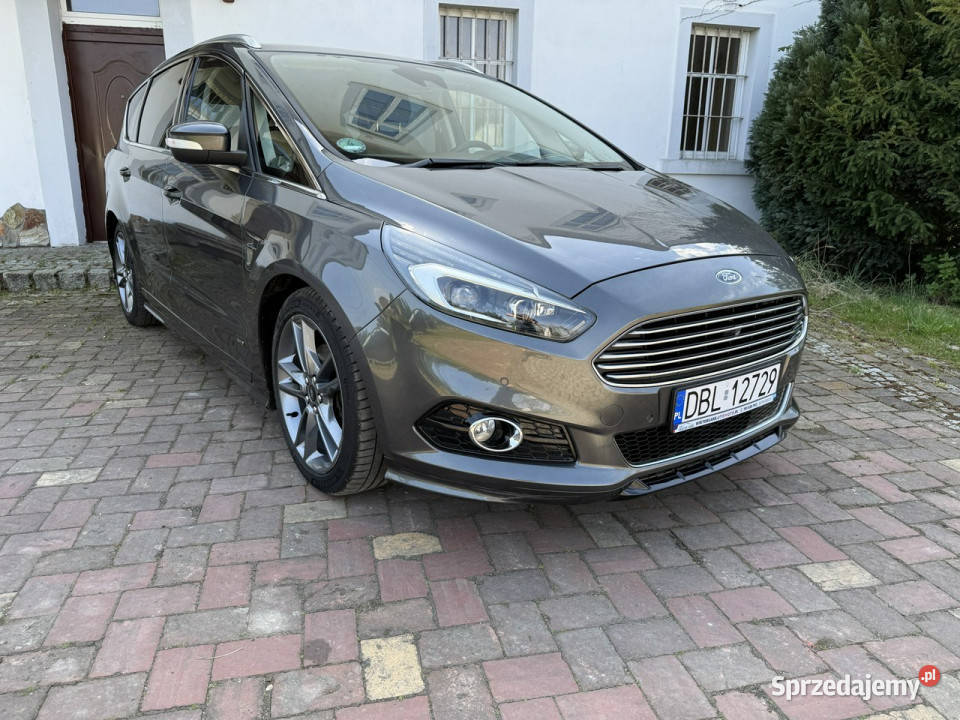 Ford S 20TDCI 180 4x4 AWD STLine Titanium Kamera Ocice sprzedam