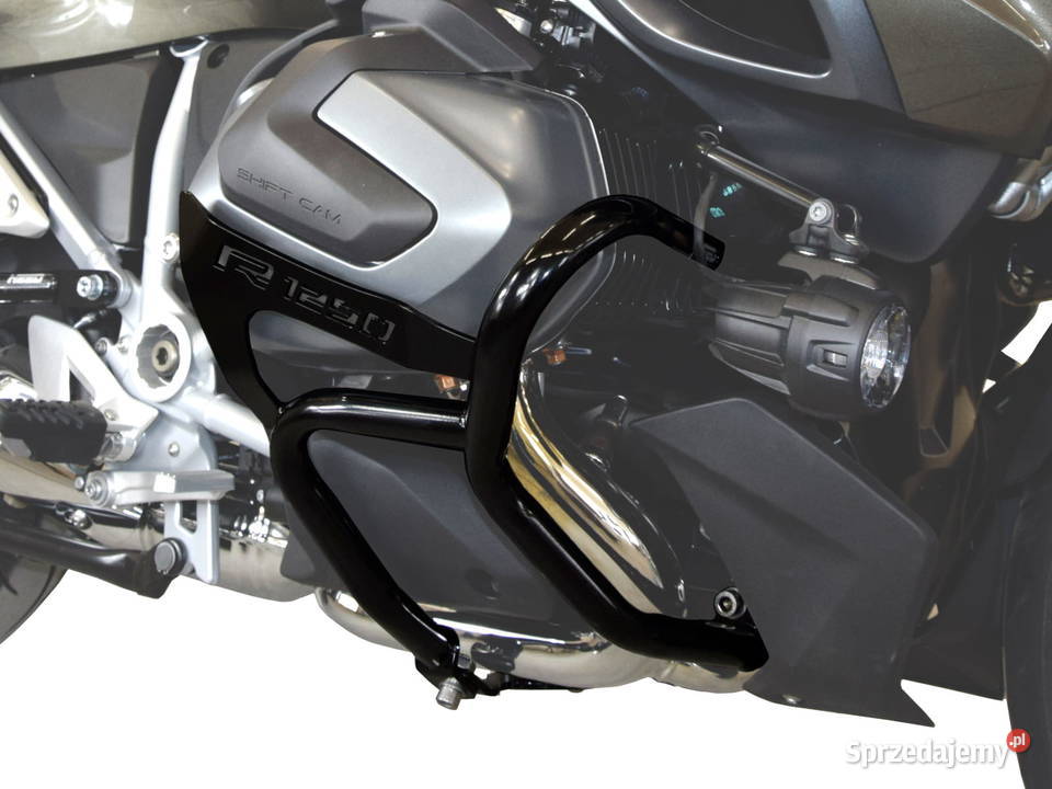 Gmole przednie HEED BMW R 1250 RT 2021 czarne śląskie Częstochowa