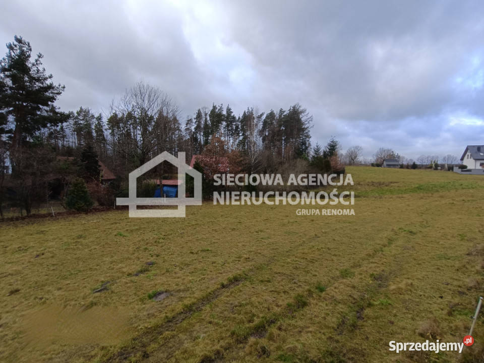 Działka 1363m2 Przetoczyno pomorskie