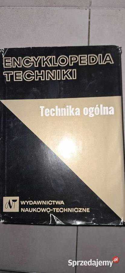 Encyklopedia Techniki WNT Kultowe wydanie z lat Kalisz