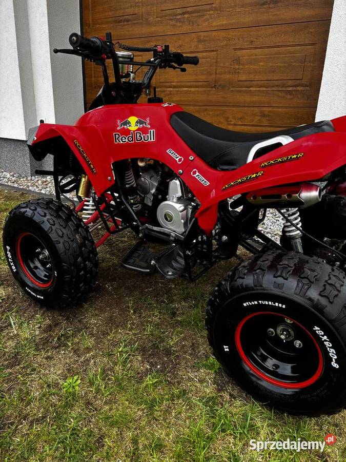 Quad 125 125cm3 Myszyniec sprzedam