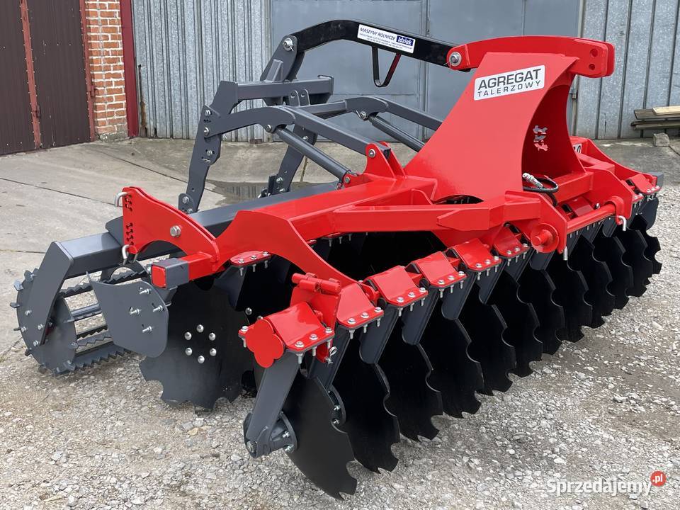 Agregat Talerzowy siewny EuroMasz 25m 27m 30m nieuszkodzony łódzkie Radomsko sprzedam