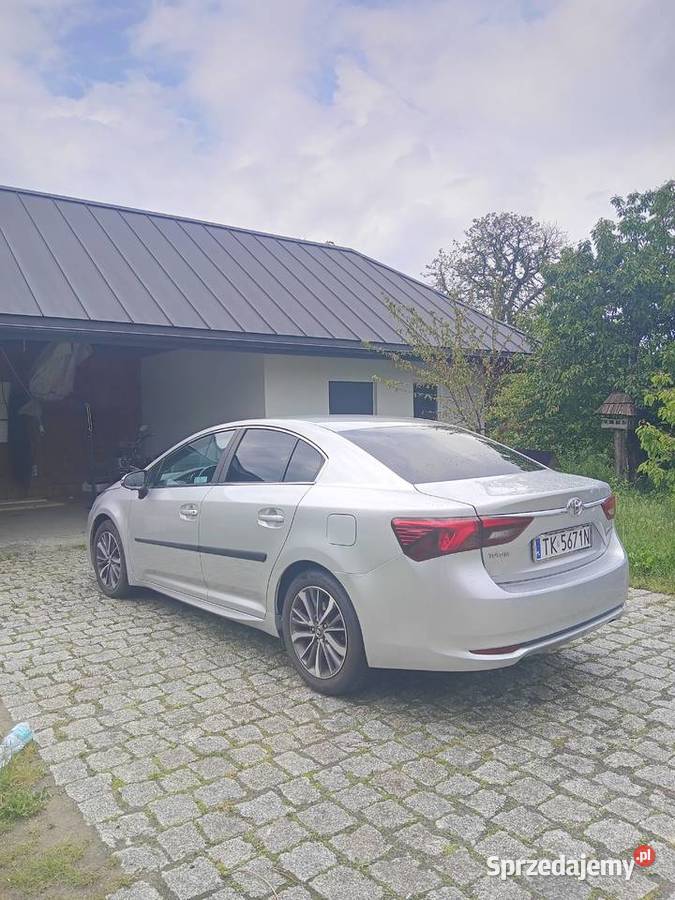 Toyota Avensis 20 diesel 2015 Mieczysławka