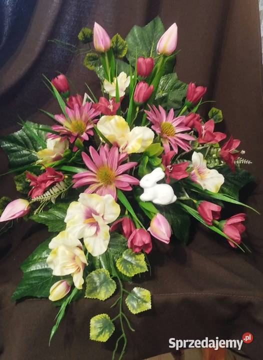 Kompozycja stroik obciążony Koszyce