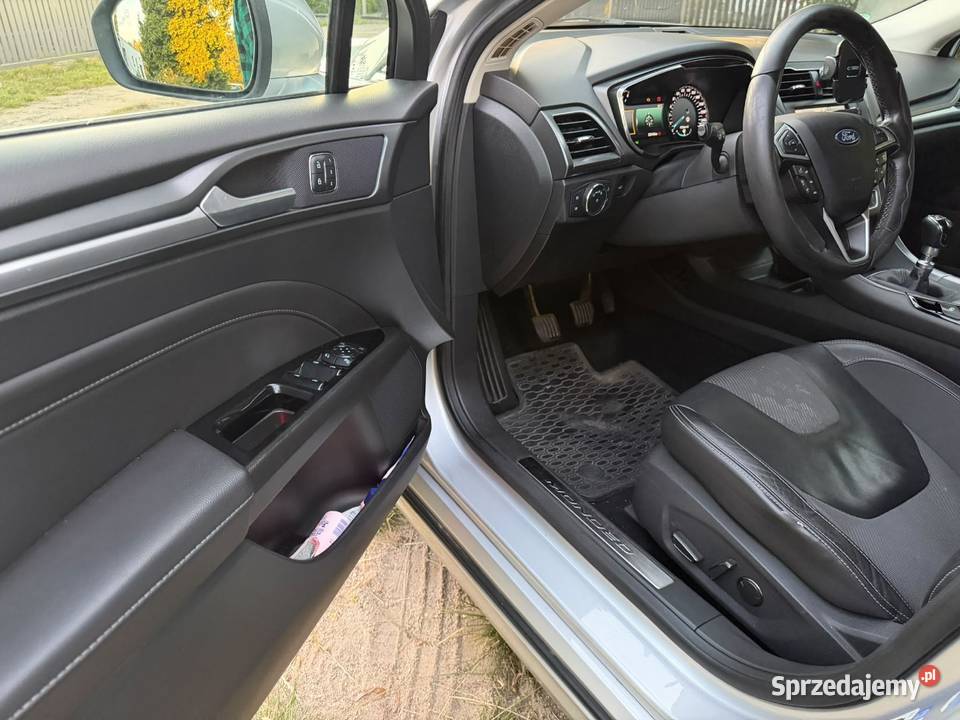 Ford Mondeo mk5 światła LED Mondeo wielkopolskie Grzebienisko