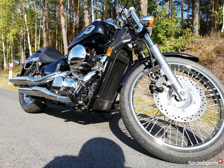 Honda Shadow 750 Spirit 2007r sakwy oparcie Bolesławiec