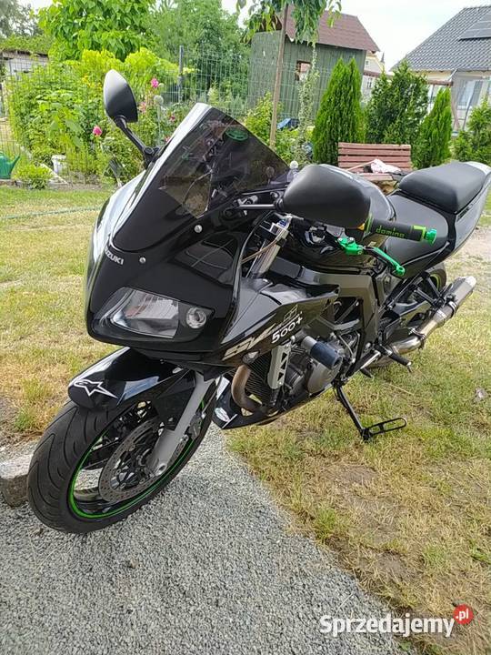 Sprzedam Suzuki SV 1000 czarna rama czterosuwowy Żary sprzedam
