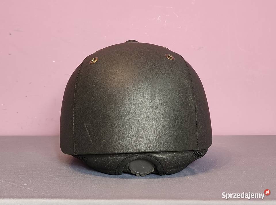 Kask jeździecki z regulacją Wembley z ekoskóry małopolskie sprzedam