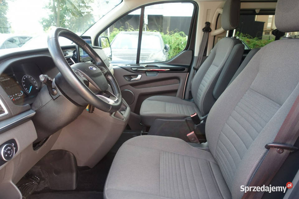 Ford Transit Custom Fv Vat 23 Automat 8 osób isofix Warszawa