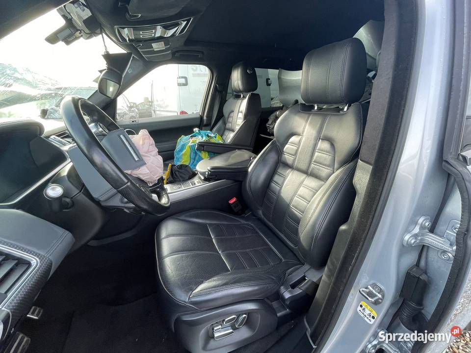 LAND ROVER Range Rover Sport 30 SD V6 340 Opole sprzedam