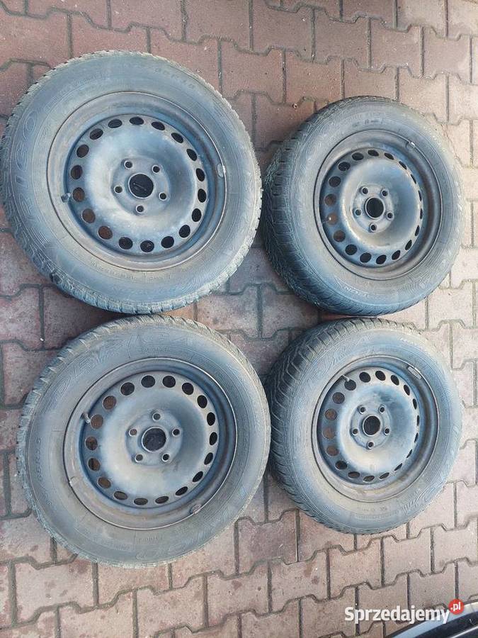 Koła Zimowe 15 5x112 1956515 Komplet Odbiór